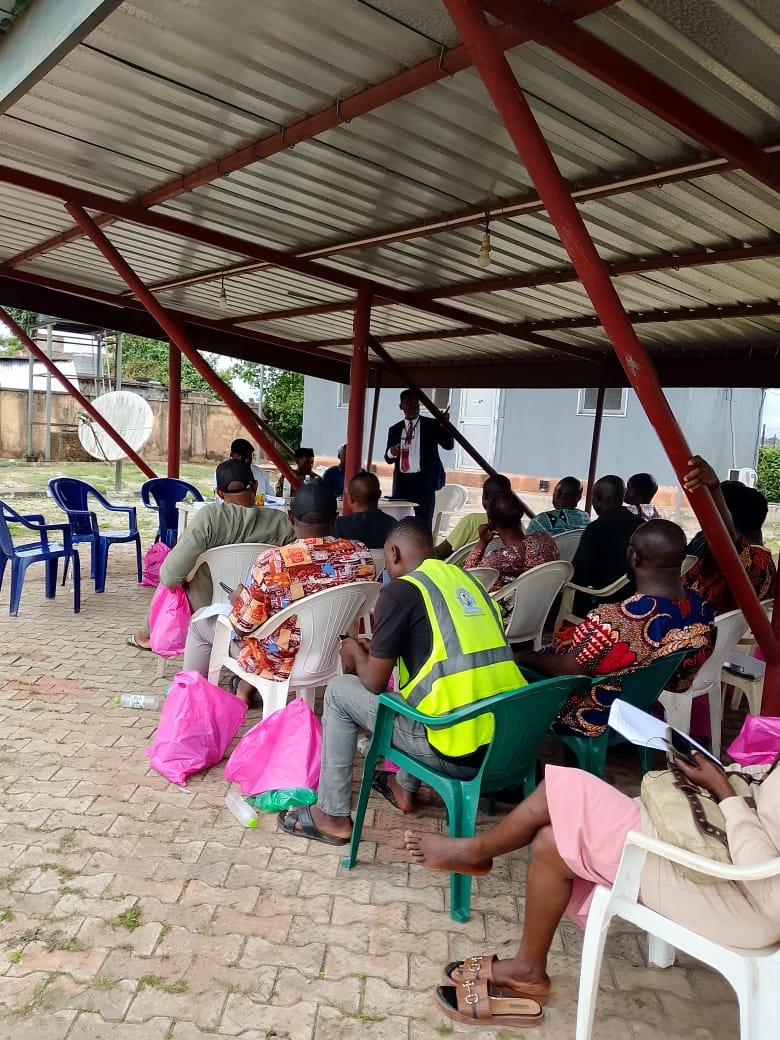 Nama Staff Benin Cooperative gathering