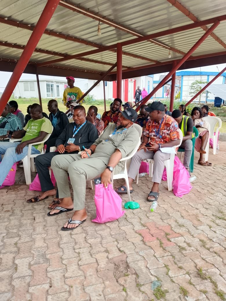 Nama Staff Benin Cooperative event