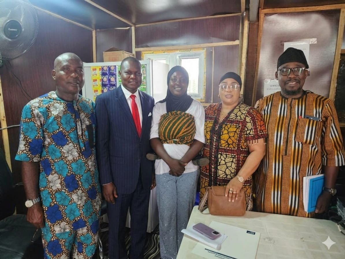Nama Staff Benin Cooperative activity