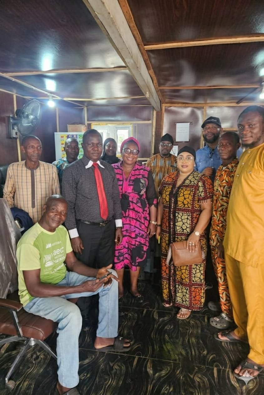 Nama Staff Benin Cooperative