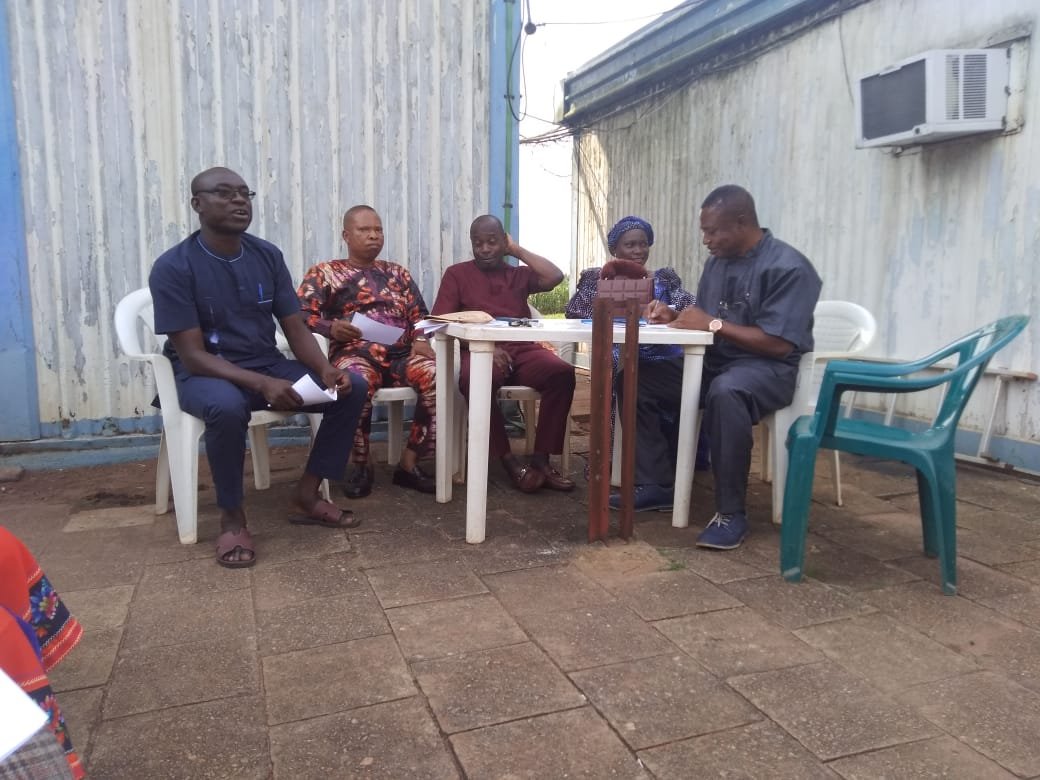 Nama Staff Benin Cooperative event